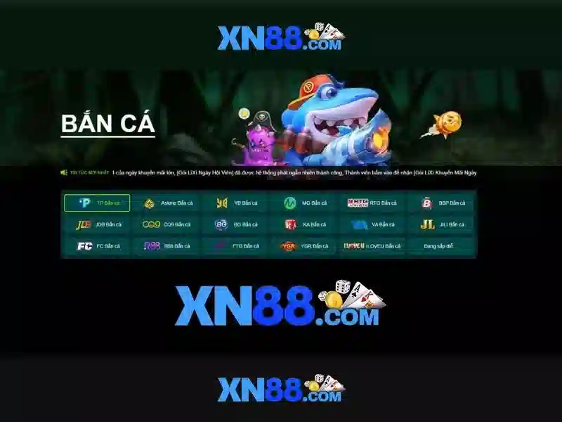 Các trò chơi phổ biến tại xn88