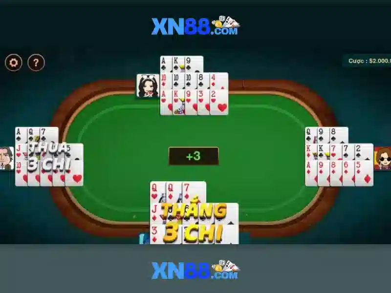 Các trò chơi phổ biến tại xn88