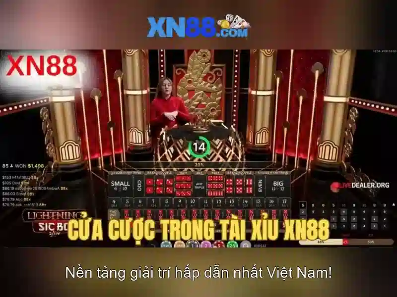 Các trò chơi có tại xn88