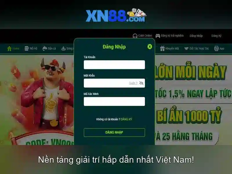 Lý do nên chọn xn88?