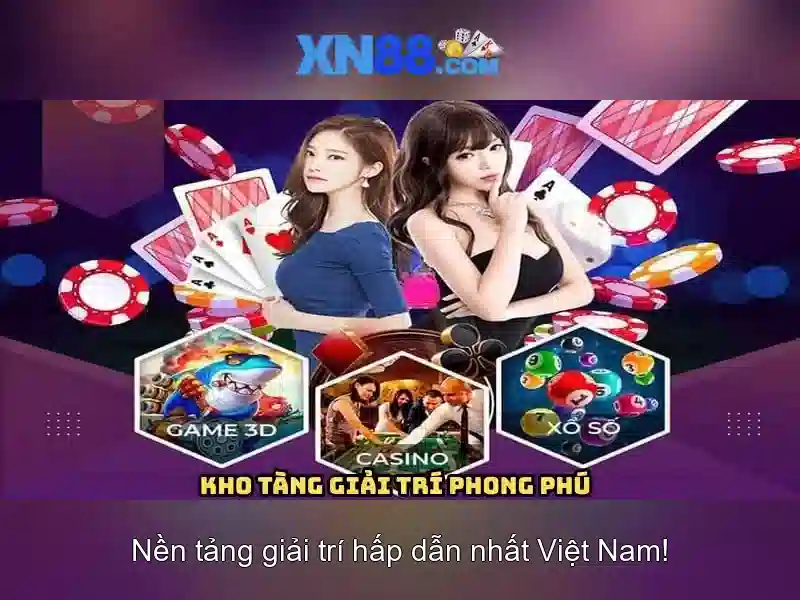 xn88 - Nền tảng giải trí trực tuyến uy tín