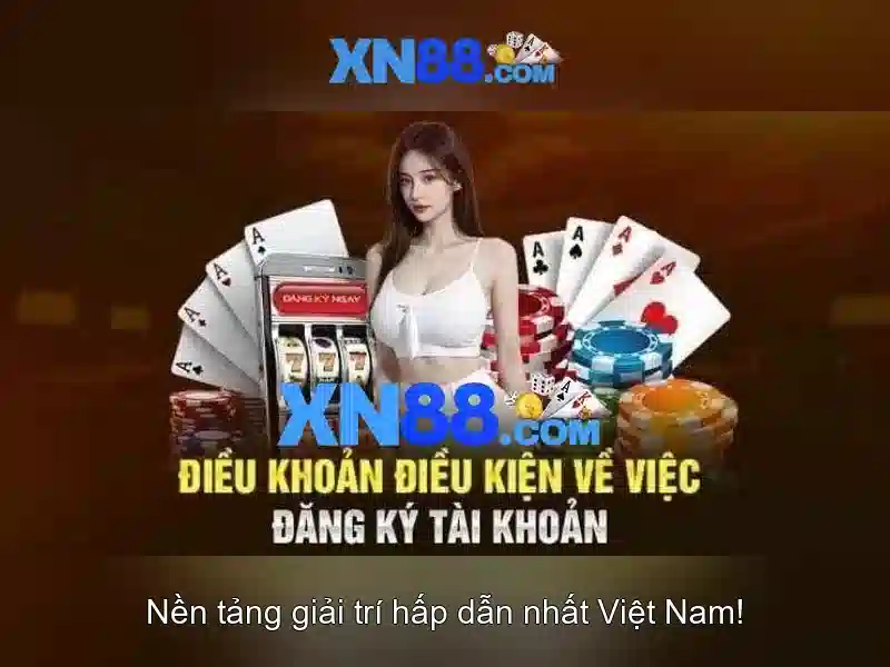 xn88: Nền tảng cá cược trực tuyến và trò chơi đa dạng
