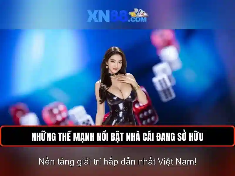 xn88: Trải nghiệm giải trí trực tuyến và những tính năng nổi bật