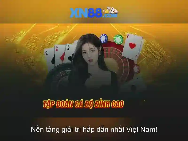 xn88: Nền tảng giải trí trực tuyến và trò chơi hiện đại