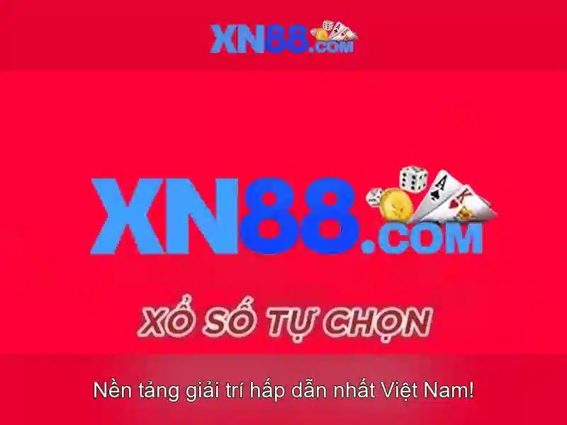 xn88: Nền tảng trò chơi trực tuyến và cược an toàn