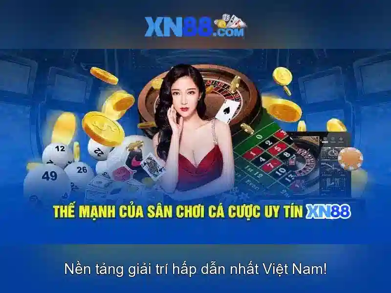 XN88: Tổng quan về nền tảng cược trực tuyến hàng đầu