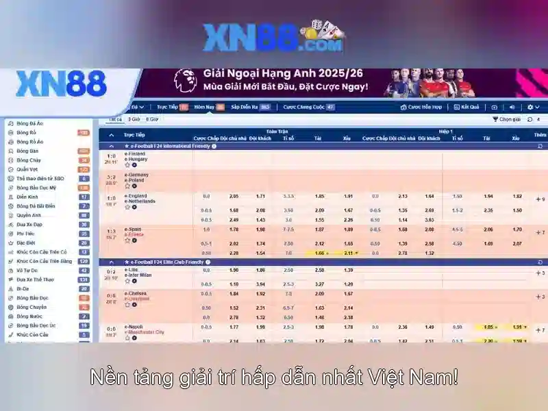 Khám phá các tính năng nổi bật của XN88