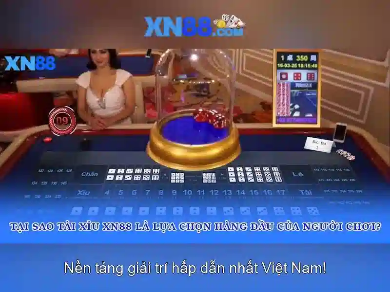 XN88: Nền tảng trò chơi và giải trí trực tuyến