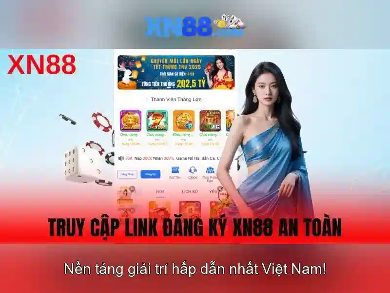 xn88: Nền tảng game và sòng bạc trực tuyến