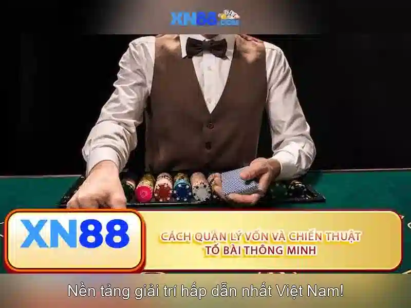 xn88: Nền tảng trò chơi và cược trực tuyến