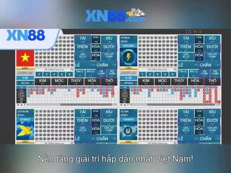 Tổng quan về xn88: nền tảng trò chơi trực tuyến