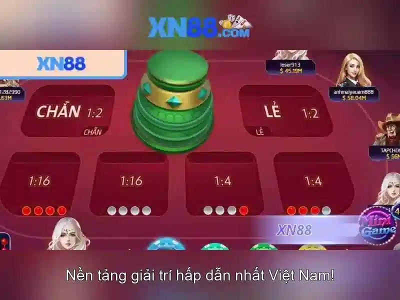 XN88: Nền tảng chơi game và cá cược trực tuyến